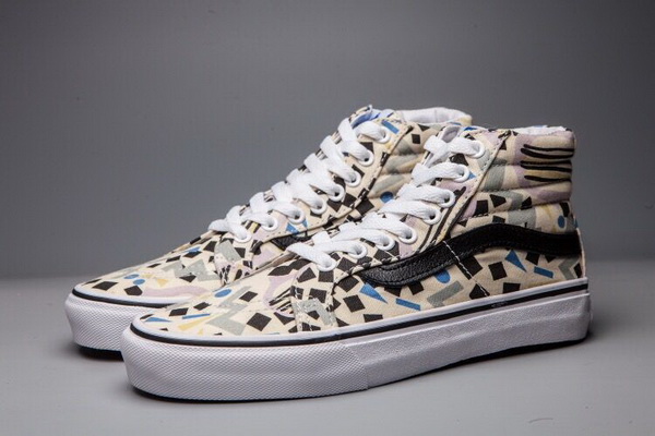 Vans High Top Shoes Women--085